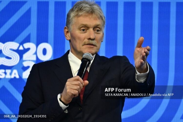 El portavoz del Kremlin habló del triunfo de Trump
