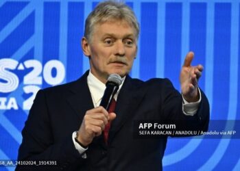 El vocero del Kremlin destacó el punto de vista de Trump