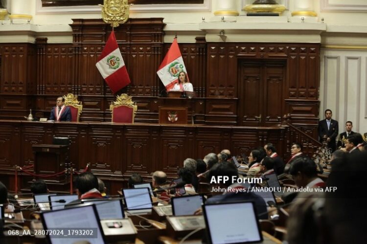 El congreso en la mira de la fiscalía peruana