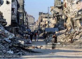 La destrucción en Gaza