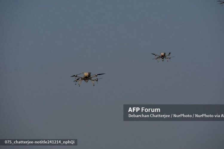 Cada vez hay más avistamientos de drones en EEUU