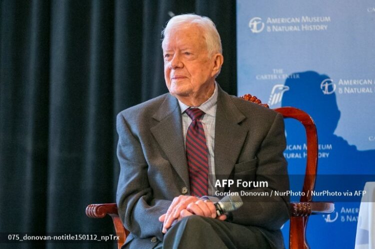 Jimmy Carter falleció a los 100 años