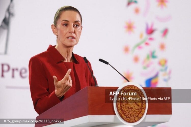 Claudia Sheinbaum rechazó las críticas del embajador de EEUU