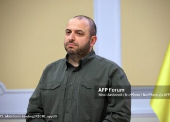 El ministro de Defensa de Ucrania, Rustem Umerov.