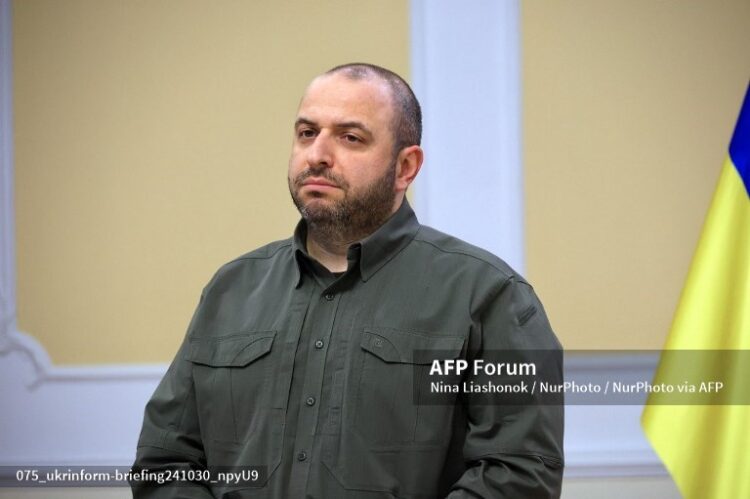 El ministro de Defensa de Ucrania, Rustem Umerov.
