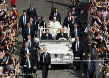 El papa Francisco
