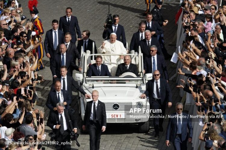 El papa Francisco