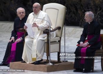 El papa habló del año del Jubileo