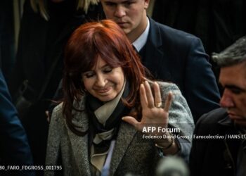 La expresidenta de Argentina, Cristina Fernández de Kirchner
