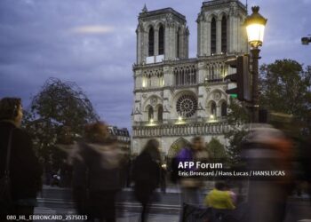 Concluyó la restauración de la catedral de Notre Dame