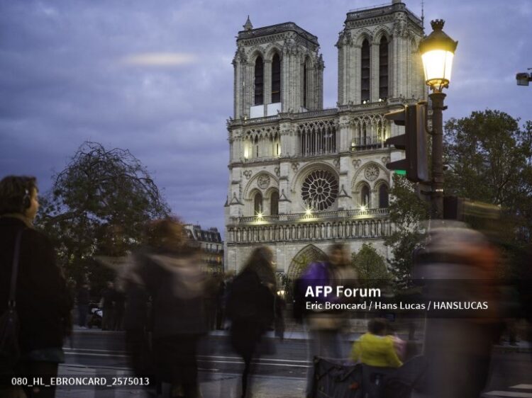 Concluyó la restauración de la catedral de Notre Dame
