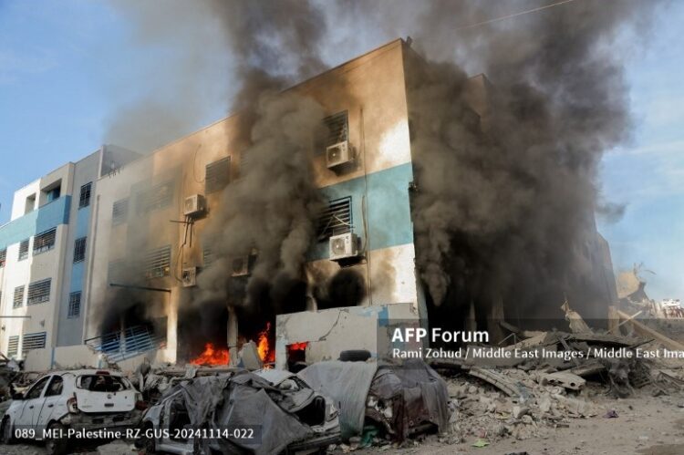 Israel sigue bombardeando Gaza