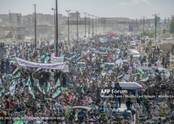 Celebraron la caída de Al Asad