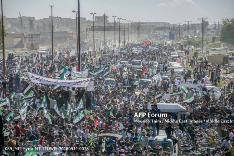 Celebraron la caída de Al Asad