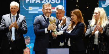 Presidente de Conmebol dijo que Sudamérica hará historia en el Mundial de 2030
