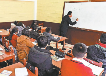El Sedes confirmó tres casos de varicela y uno sospechoso en un colegio de La Paz.