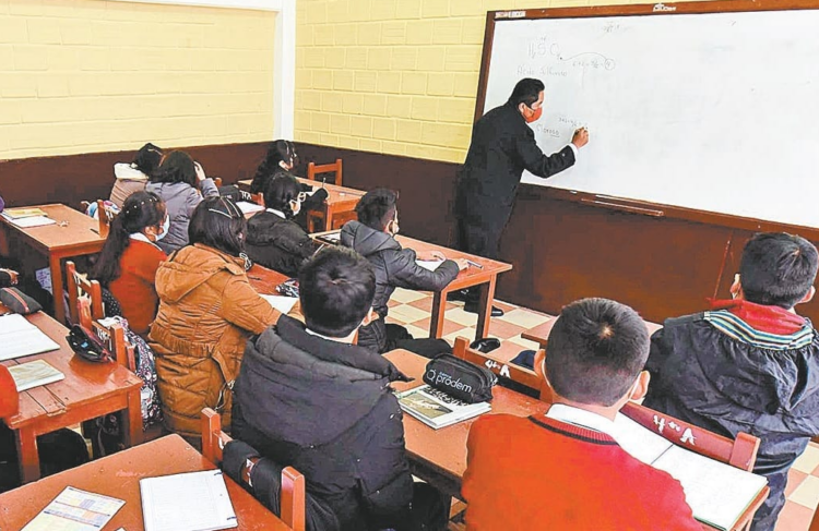 El Sedes confirmó tres casos de varicela y uno sospechoso en un colegio de La Paz.