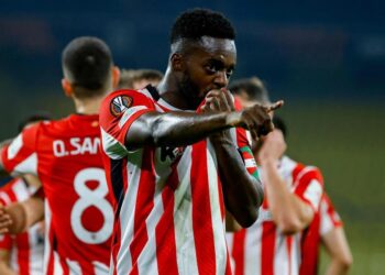 Iñaki Williams encumbra al Athletic con un doblete ante el Fenerbahçe
