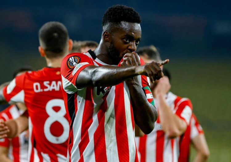 Iñaki Williams encumbra al Athletic con un doblete ante el Fenerbahçe
