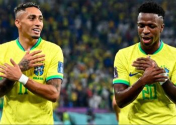 Con Vinicius, Brasil retoma carrera por el Mundial frente a una rebelde Venezuela