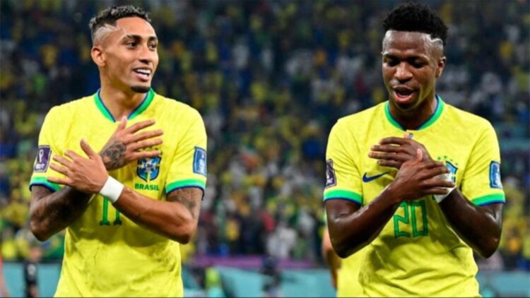 Con Vinicius, Brasil retoma carrera por el Mundial frente a una rebelde Venezuela
