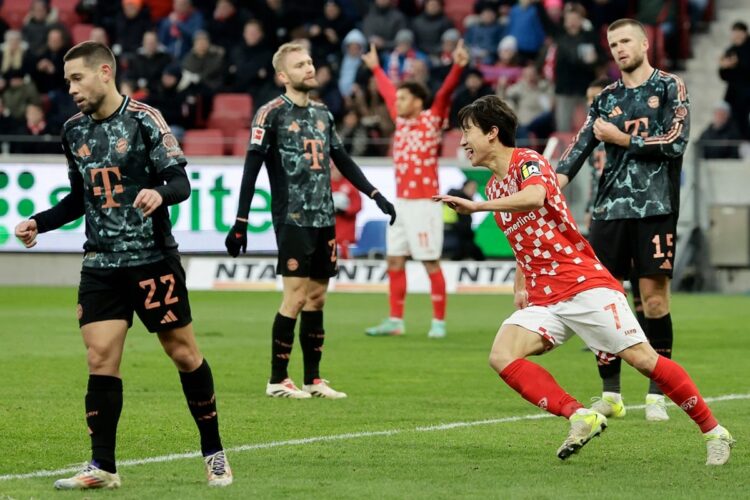 Bayern sufre su primera derrota en Bundesliga, Leverkusen se acerca