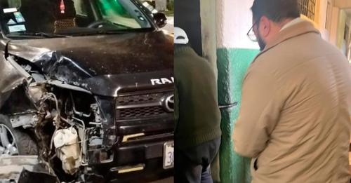 Tránsito investigará a exviceministro de Evo Morales por conducción peligrosa