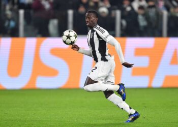 Juventus confirma lesión en muslo derecho de Timothy Weah