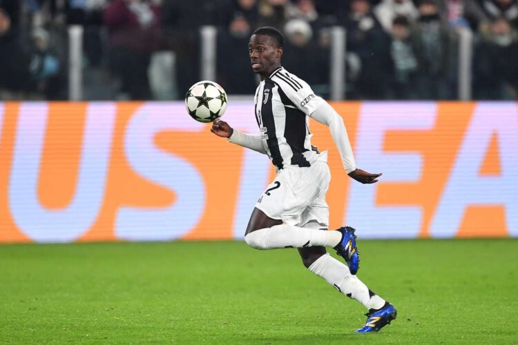 Juventus confirma lesión en muslo derecho de Timothy Weah