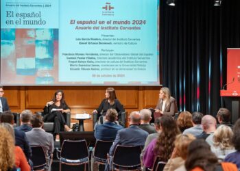 El Instituto Cervantes presentó un informe sobre el idioma español en el mundo.