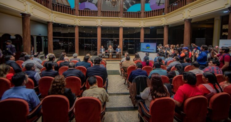 Este jueves se realizó la primera reunión de la denominada Sala de Reconstrucción Económica.