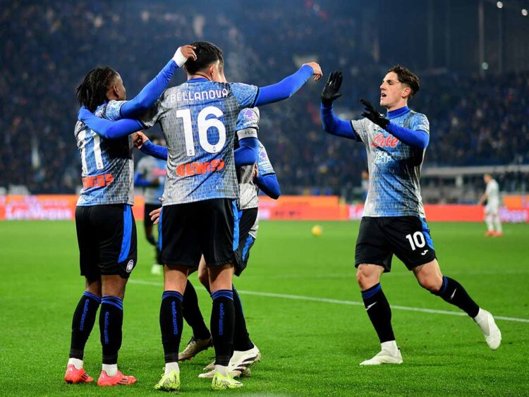 Atalanta logra su undécima victoria seguida con 3-2 ante el Empoli
