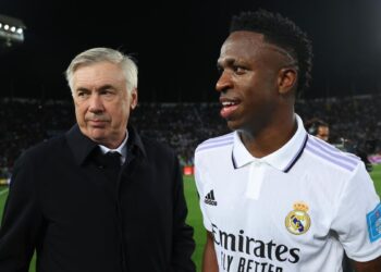 Ancelotti anuncia que Vinicius regresará ante el Atalanta en Champions