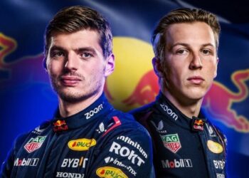 Liam Lawson será compañero de Verstappen en Red Bull en 2025