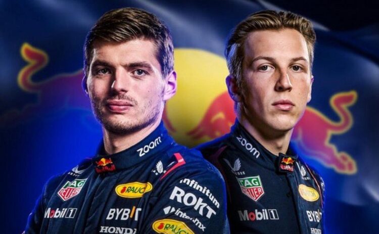 Liam Lawson será compañero de Verstappen en Red Bull en 2025