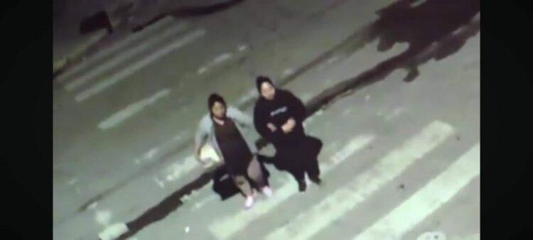 Las biocidas fueron captadas por las cámaras se seguridad cuando les daban veneno a los perros.