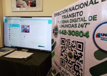 Tránsito instala sistema de denuncias en la terminal de El Alto.