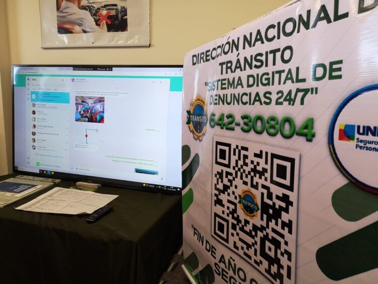 Tránsito instala sistema de denuncias en la terminal de El Alto.