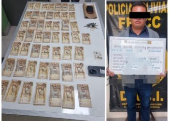 Acusan a un periodista por extorsionar a un funcionario de la Gobernación de Potosí.