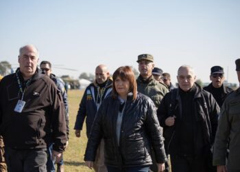 Patricia Bullrich, ministra de Seguridad