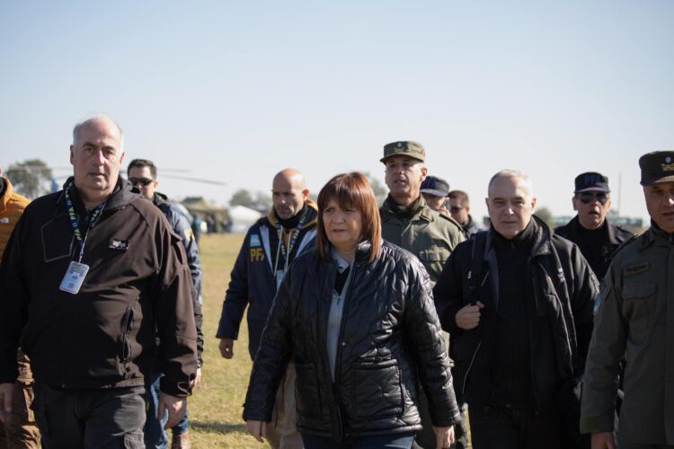 Patricia Bullrich, ministra de Seguridad