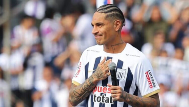Paolo Guerrero ficha por Alianza Lima, el club donde surgió en Perú