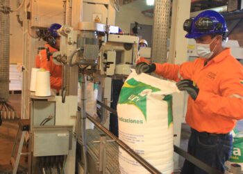 Planta de urea supera rendimiento histórico de producción y llega a las 472.602 toneladas a noviembre de este año