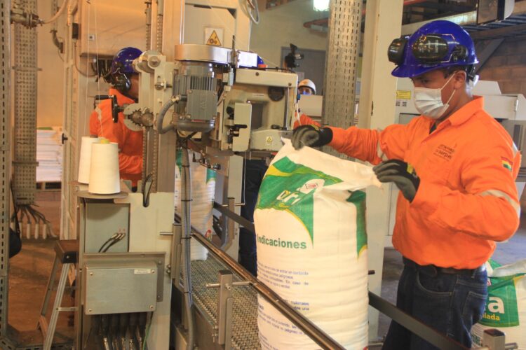 Planta de urea supera rendimiento histórico de producción y llega a las 472.602 toneladas a noviembre de este año