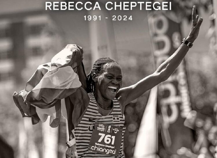 París homenajeará a la atleta ugandesa asesinada Rebecca Cheptegei