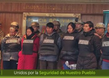 La Policía aprehendido a siete personas por el infanticidio de un niño.