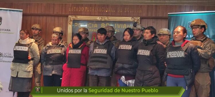 La Policía aprehendido a siete personas por el infanticidio de un niño.