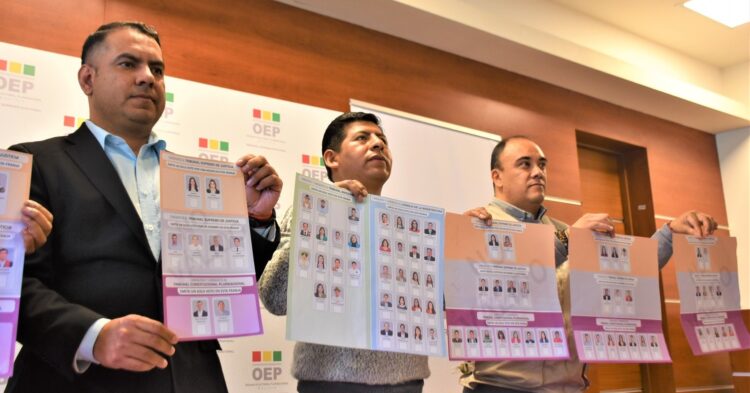 Hay 94 candidatos para las elecciones del domingo; 12 renunciaron y uno murió