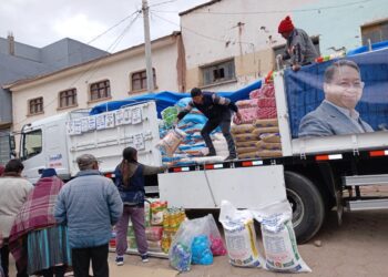 Emapa anuncia venta de arroz en zonas de todo el país.