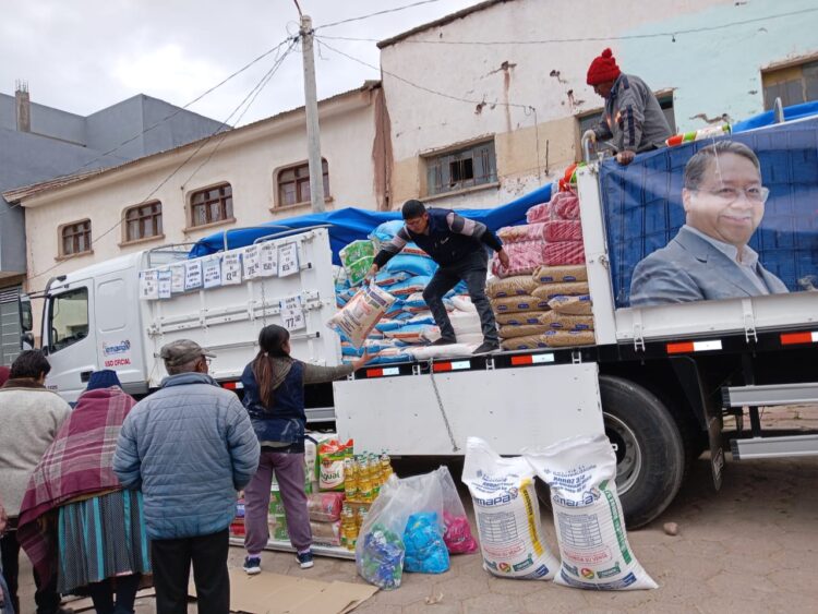 Emapa anuncia venta de arroz en zonas de todo el país.